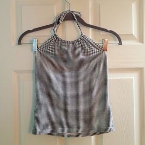 💕 VINTAGE HALTER TOP💕